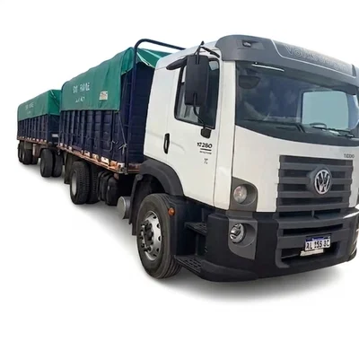 Mô hình xe tải Volkswagen 17.280 in 3D chi tiết