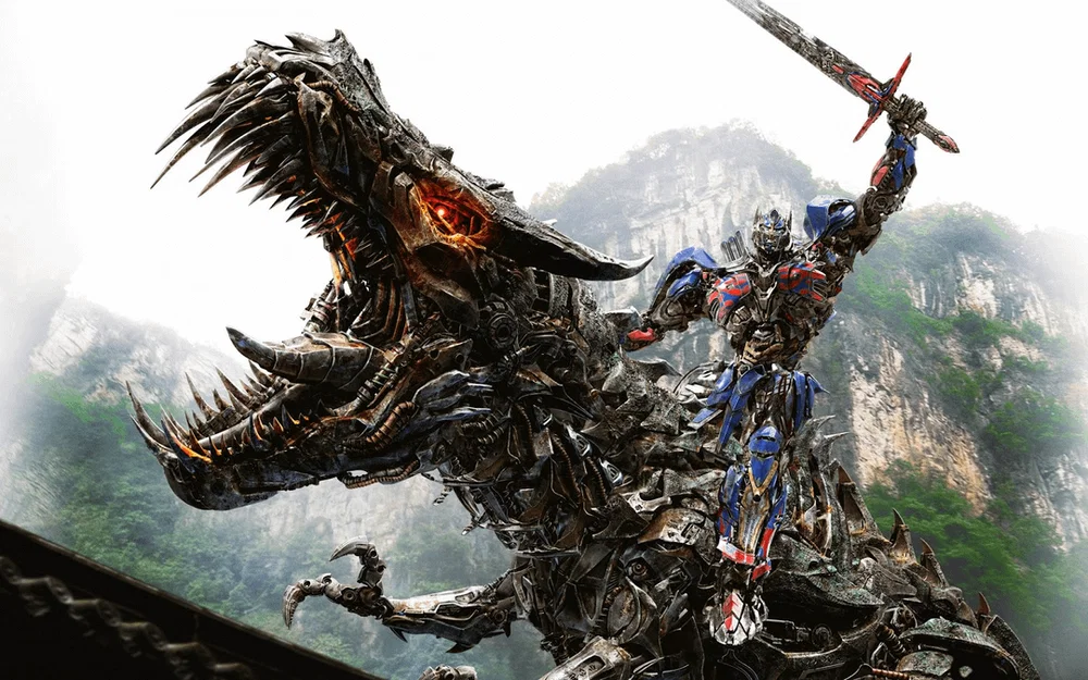 Mô hình 3D Grimlock Transformers: Age of Extinction chi tiết - Image 1