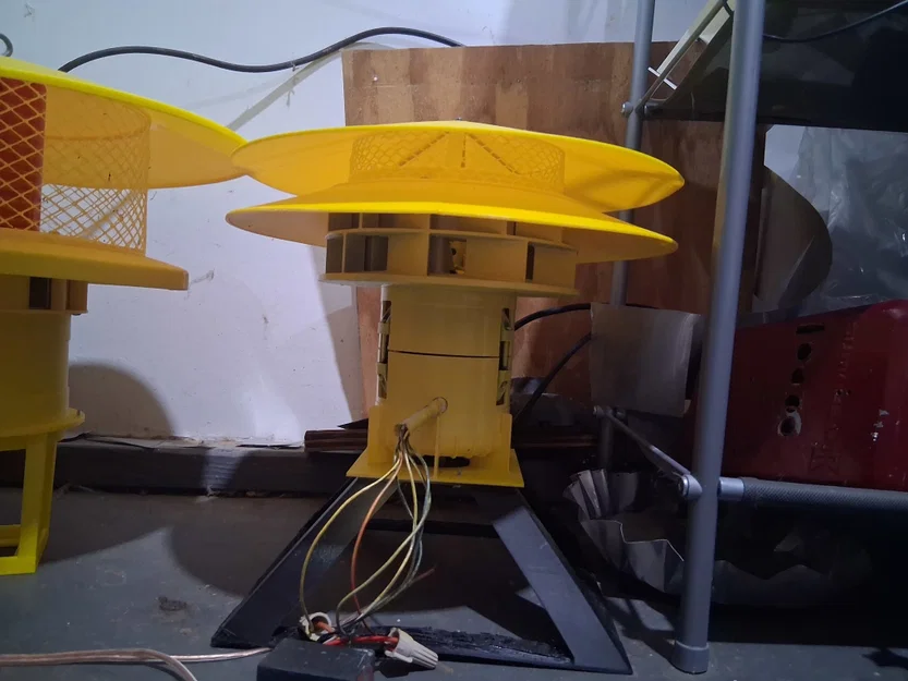 Mô hình còi báo động ACA Screamer 108 tỉ lệ 1/3 - Image 1