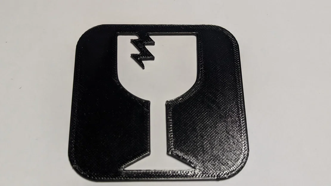Khuôn in ký hiệu hàng dễ vỡ (Fragile Label Stencil) - Tiện lợi, tiết kiệm - Image 1