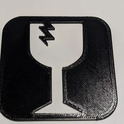 Khuôn in ký hiệu hàng dễ vỡ (Fragile Label Stencil) - Tiện lợi, tiết kiệm