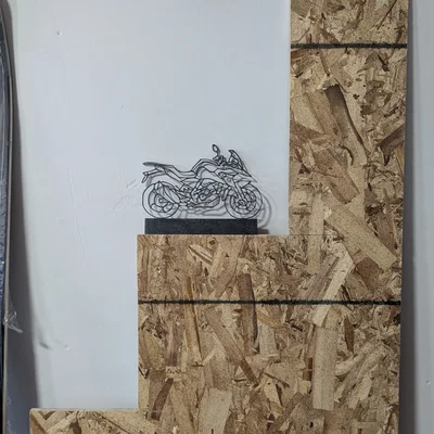 Tranh treo tường nghệ thuật BMW G 310 GS