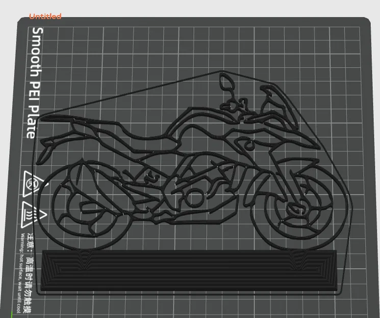 Tranh treo tường nghệ thuật BMW G 310 GS - Image 3