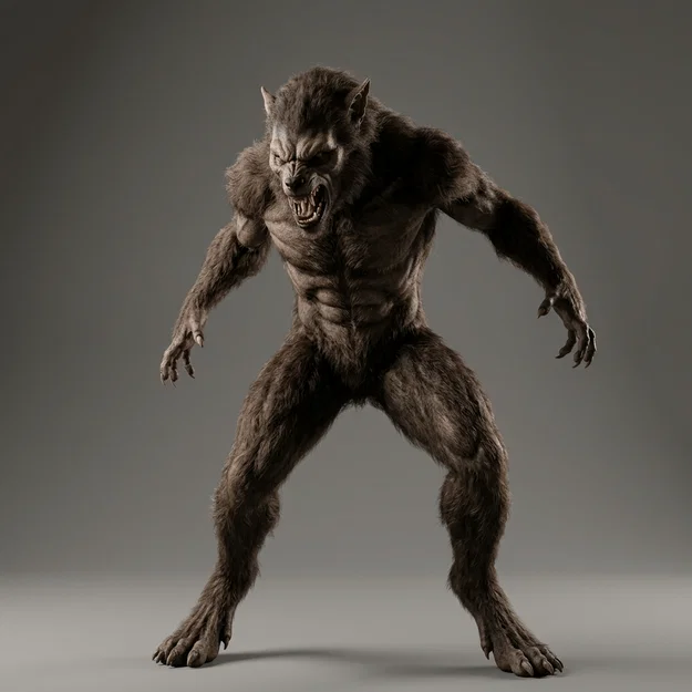 Mô hình người sói Lycan Rage từ Underworld Evolution - In 3D cực chất - Image 1