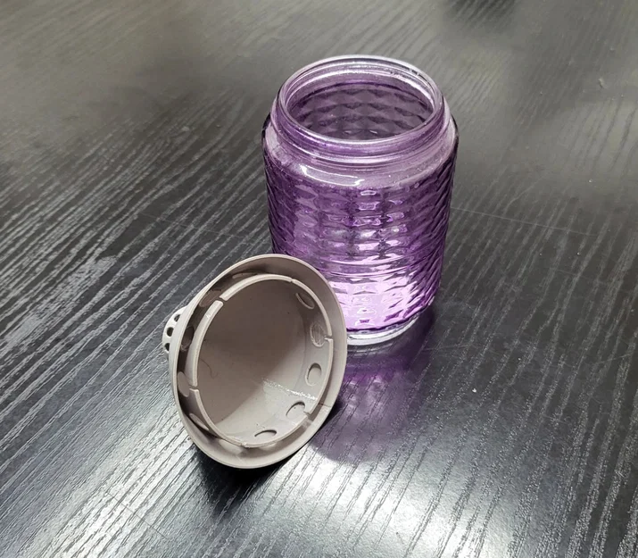 Nắp đậy thay thế cho đèn cầy mộ 57/70 mm - Image 2