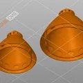 Nắp đậy thay thế cho đèn cầy mộ 57/70 mm - Thumbnail 4
