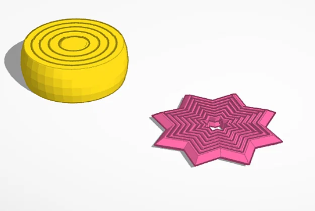 Bộ sưu tập Fidget Toy đơn giản, thú vị, dễ in 3D không cần lắp ráp - Image 1