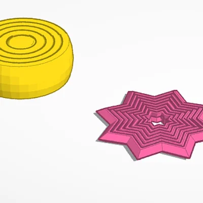 Bộ sưu tập Fidget Toy đơn giản, thú vị, dễ in 3D không cần lắp ráp