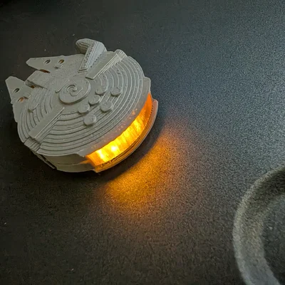 Vỏ bọc thẻ từ (Fob Cover) Millennium Falcon