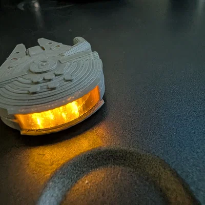Vỏ bọc thẻ từ (Fob Cover) Millennium Falcon
