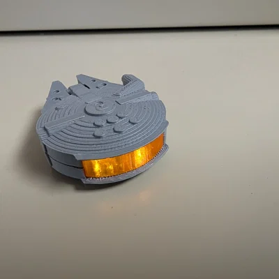 Vỏ bọc thẻ từ (Fob Cover) Millennium Falcon