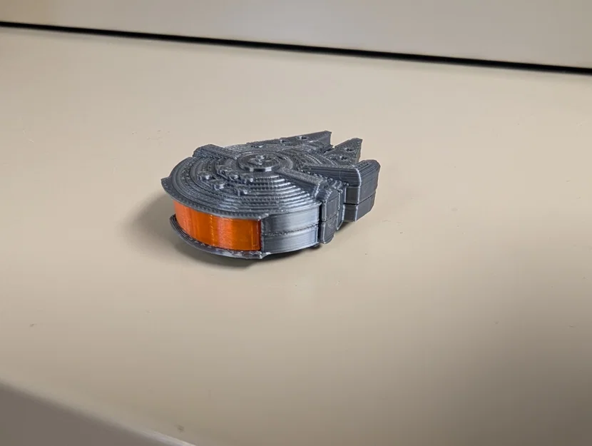 Vỏ bọc thẻ từ (Fob Cover) Millennium Falcon - Image 5