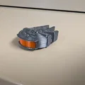 Vỏ bọc thẻ từ (Fob Cover) Millennium Falcon - Thumbnail 5