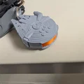 Vỏ bọc thẻ từ (Fob Cover) Millennium Falcon - Thumbnail 6