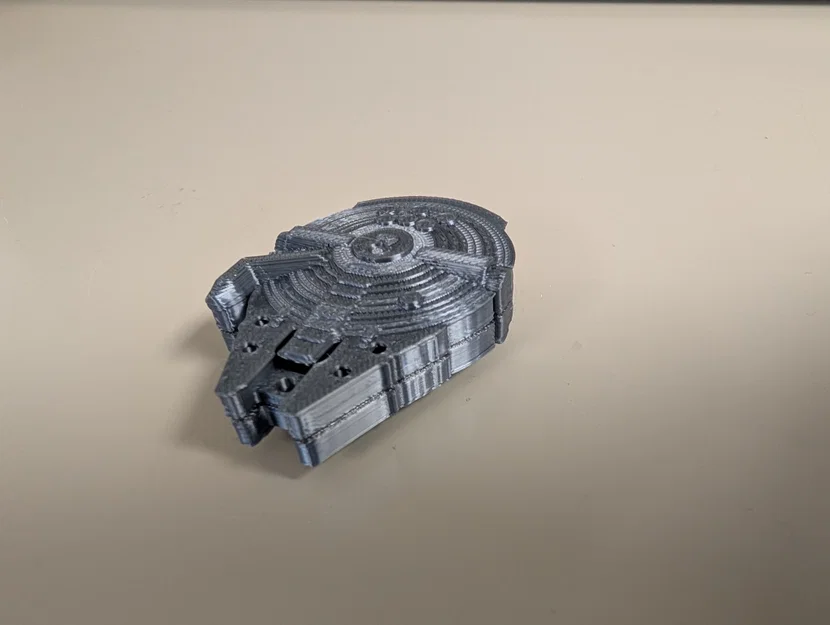 Vỏ bọc thẻ từ (Fob Cover) Millennium Falcon - Image 7