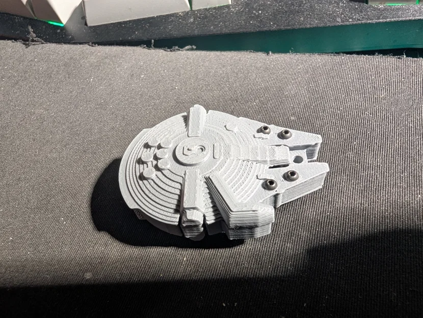 Vỏ bọc thẻ từ (Fob Cover) Millennium Falcon - Image 10