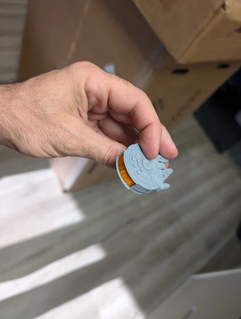 Vỏ bọc thẻ từ (Fob Cover) Millennium Falcon - Image 12