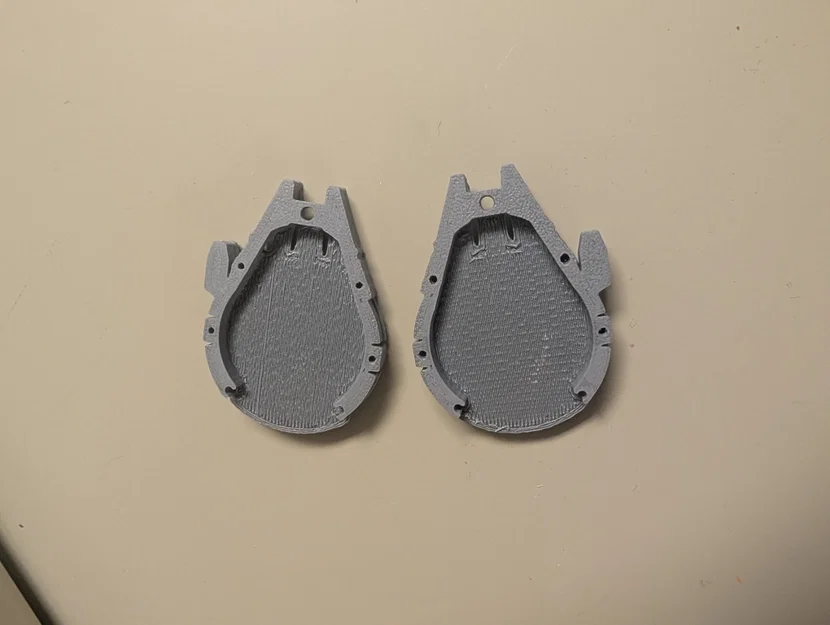 Vỏ bọc thẻ từ (Fob Cover) Millennium Falcon - Image 13