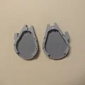 Vỏ bọc thẻ từ (Fob Cover) Millennium Falcon - Thumbnail 13
