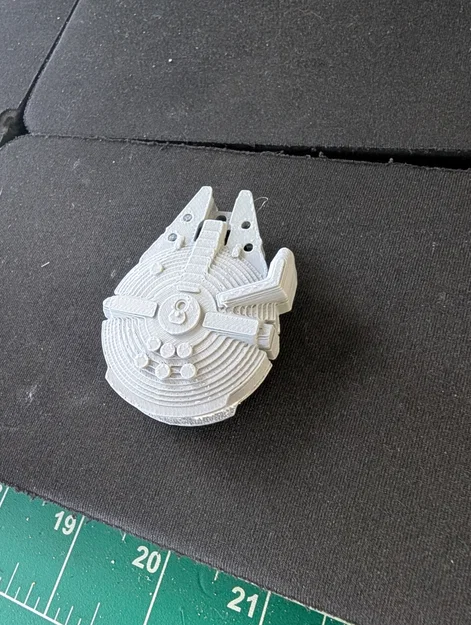 Vỏ bọc thẻ từ (Fob Cover) Millennium Falcon - Image 14