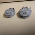 Vỏ bọc thẻ từ (Fob Cover) Millennium Falcon - Thumbnail 16