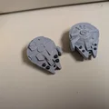 Vỏ bọc thẻ từ (Fob Cover) Millennium Falcon - Thumbnail 17