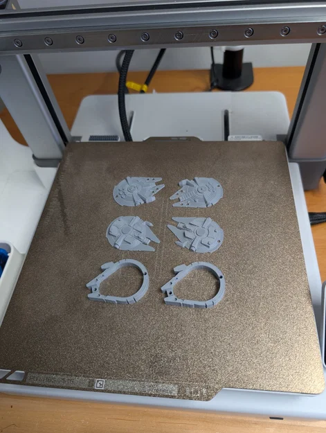 Vỏ bọc thẻ từ (Fob Cover) Millennium Falcon - Image 19