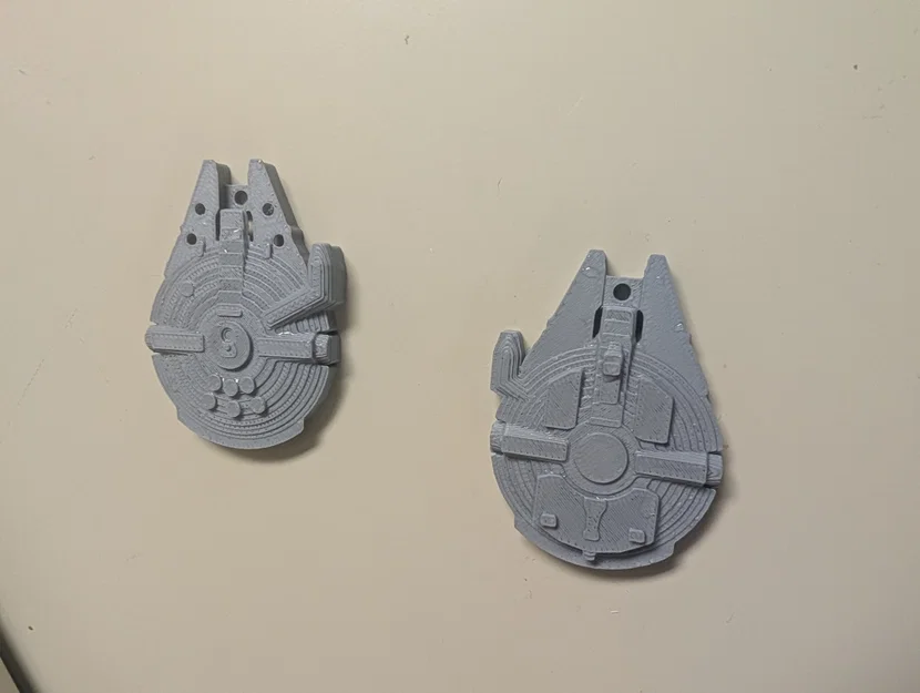 Vỏ bọc thẻ từ (Fob Cover) Millennium Falcon - Image 20