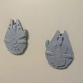 Vỏ bọc thẻ từ (Fob Cover) Millennium Falcon - Thumbnail 20