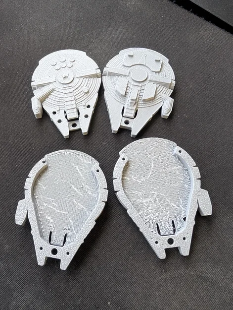 Vỏ bọc thẻ từ (Fob Cover) Millennium Falcon - Image 21
