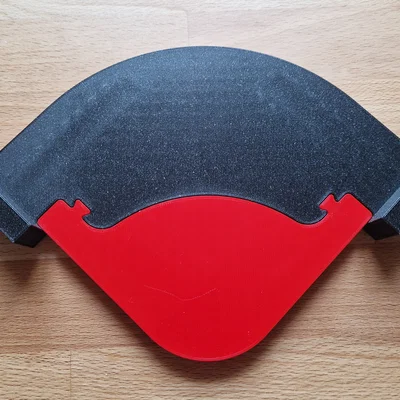 Bộ dưỡng bo góc Parametric cho máy Router (1-80 mm)