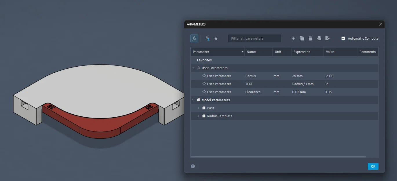 Bộ dưỡng bo góc Parametric cho máy Router (1-80 mm) - Image 9