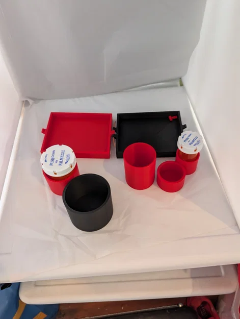 Giá đỡ thuốc module dùng lõi cuộn nhựa Prusament - Image 2
