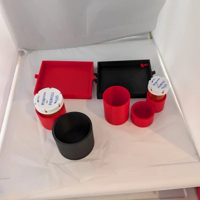 Giá đỡ thuốc module dùng lõi cuộn nhựa Prusament