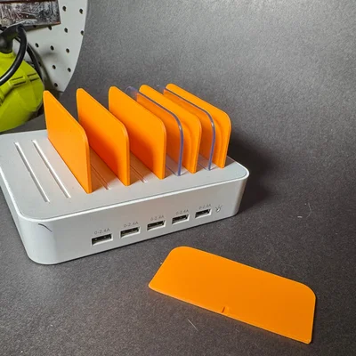 Miếng ngăn đế sạc USB (KCE0085)