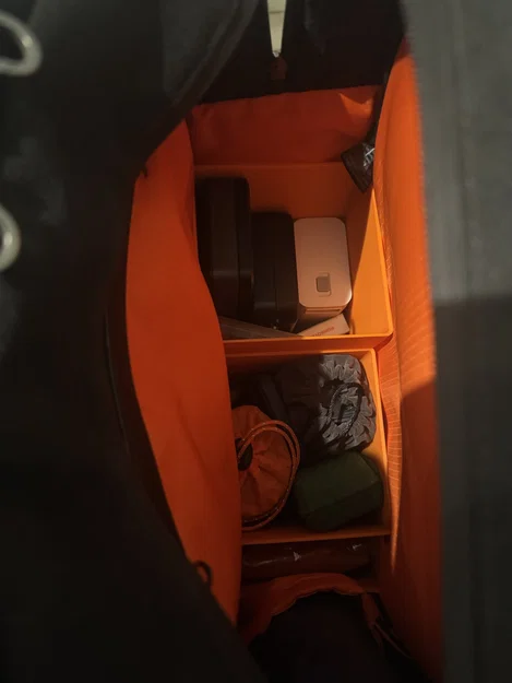 Đế Gridfinity cho LTT Backpack - Image 1