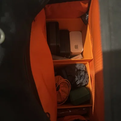 Đế Gridfinity cho LTT Backpack