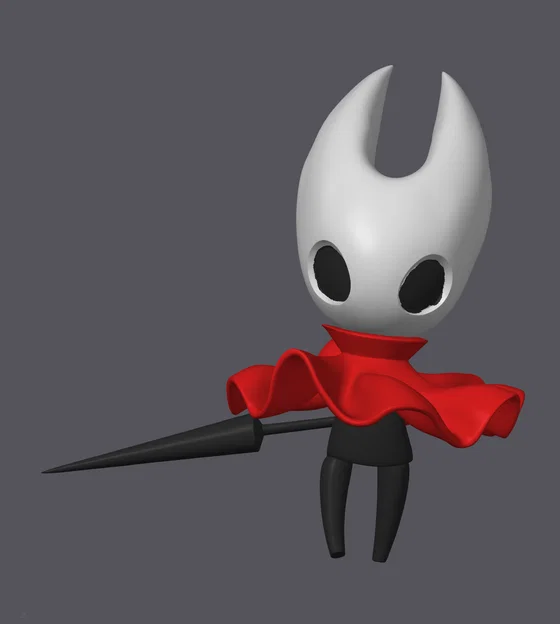 Mô hình 3D Hornet - Hollow Knight cực chất cho game thủ - Image 1