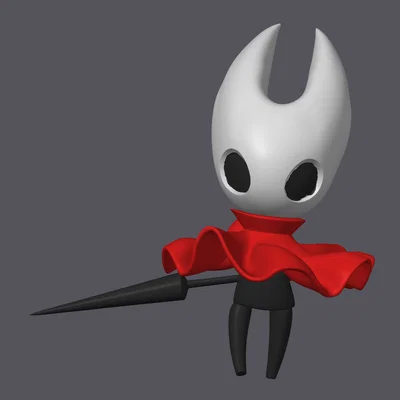 Mô hình 3D Hornet - Hollow Knight cực chất cho game thủ
