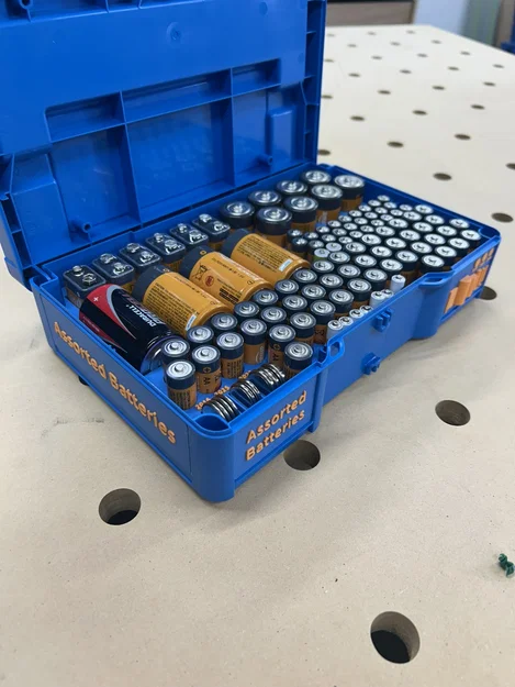 Bộ Khay Đựng Pin Systainer³ S76 - Image 1