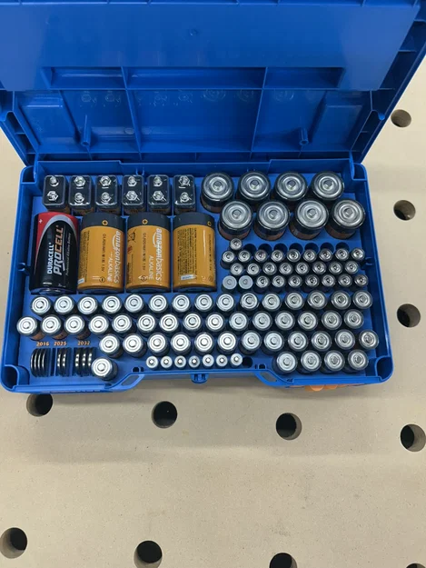 Bộ Khay Đựng Pin Systainer³ S76 - Image 3