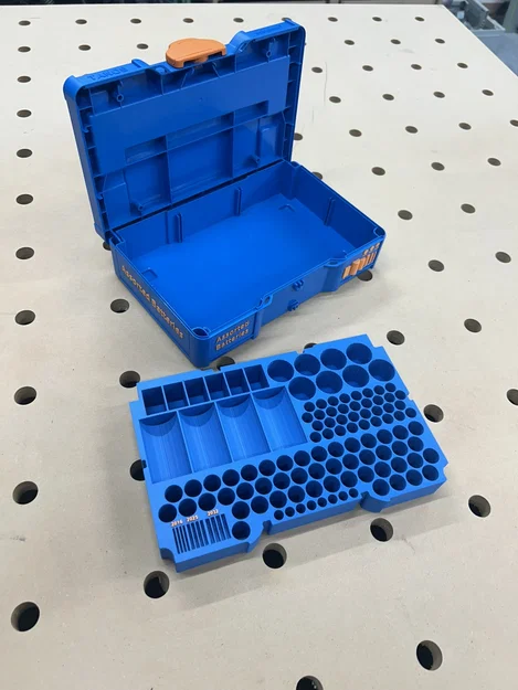Bộ Khay Đựng Pin Systainer³ S76 - Image 5