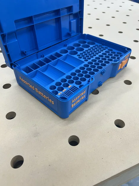 Bộ Khay Đựng Pin Systainer³ S76 - Image 7