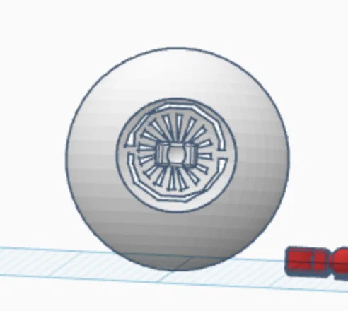 Mô hình nhãn cầu khớp nối linh hoạt (Articulated Eye) để in 3D - Image 2