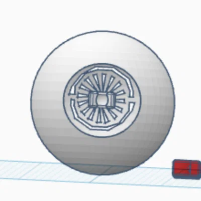 Mô hình nhãn cầu khớp nối linh hoạt (Articulated Eye) để in 3D