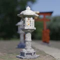 Mô hình đèn đá Nhật Bản Miniature STL - Phụ kiện tiểu cảnh đền thờ truyền thống - Thumbnail 1