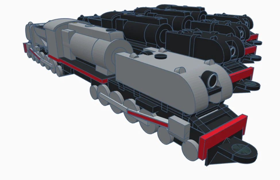 Mô hình ERTL mini Australian Standard Garratt - Image 1