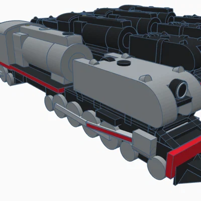 Mô hình ERTL mini Australian Standard Garratt