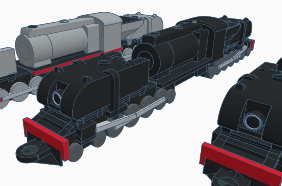 Mô hình ERTL mini Australian Standard Garratt - Image 2
