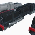 Mô hình ERTL mini Australian Standard Garratt - Thumbnail 2